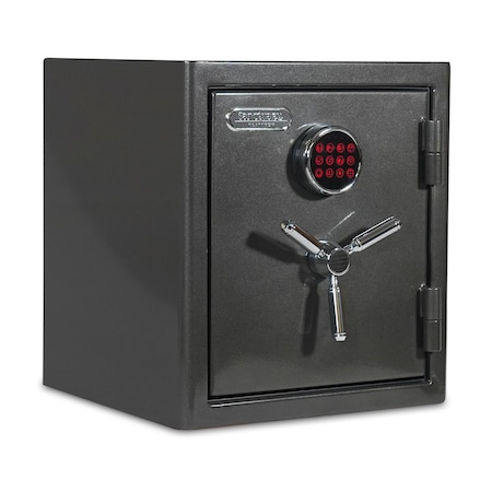 Sanctuary Platinum 1.96 Cu Ft Fireproof/Waterproof Home and Office Safe w/Electronic Lock, Dark Gray Metallic SA-PLAT2-DP